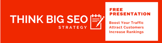 Think Big SEO Strategy