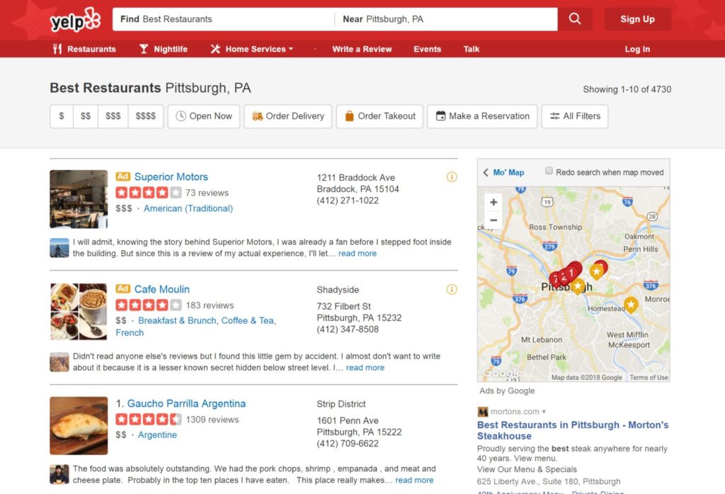 pittsburgh seo consulting services - get your business on the map