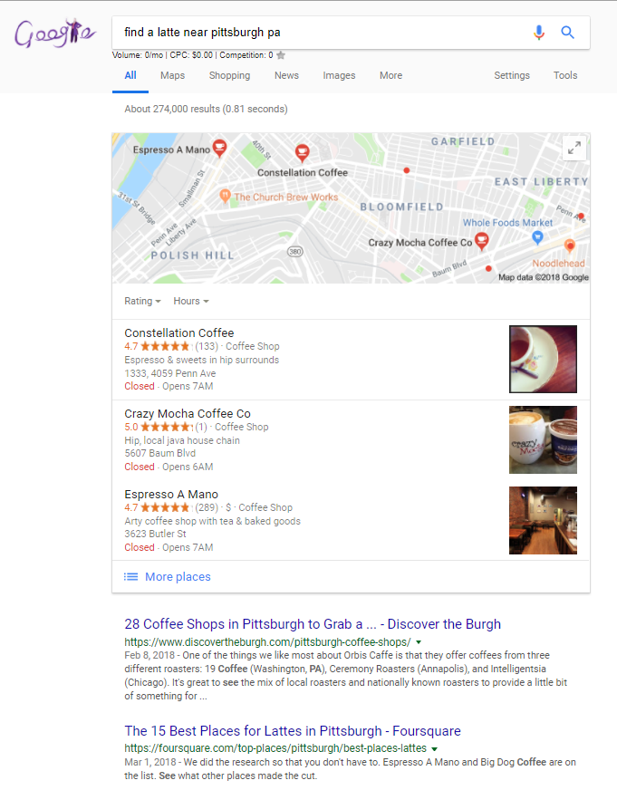 Local Search Results - Local SEO Services