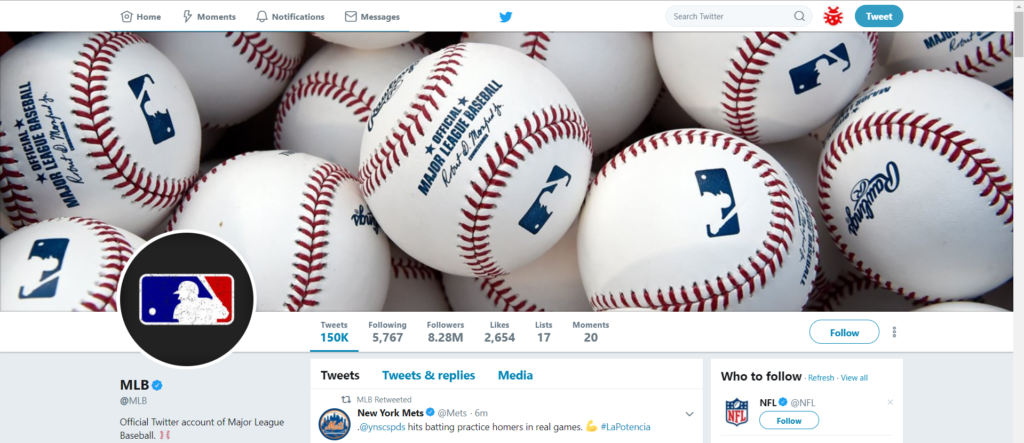 Twitter Tips - MLB on Twitter