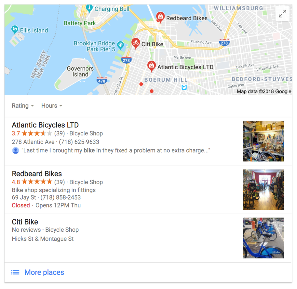 Generate High Quality Leads with SEO - Google Map Business Listing Results