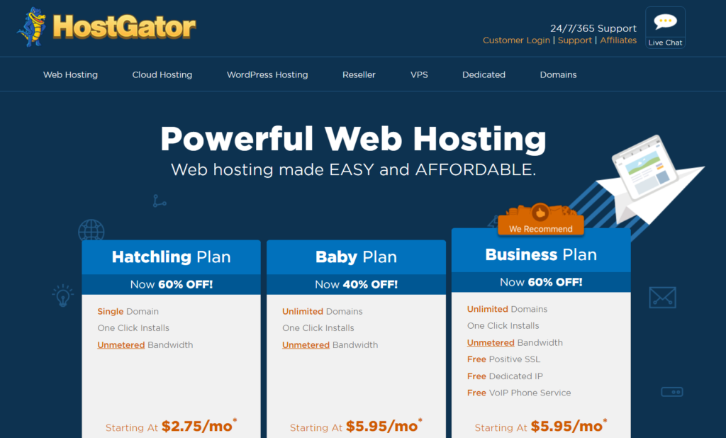 How to Build an Online Store - Choose Your Web Hosting