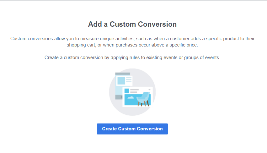 Facebook Pixel Tips - Create Custom Conversions