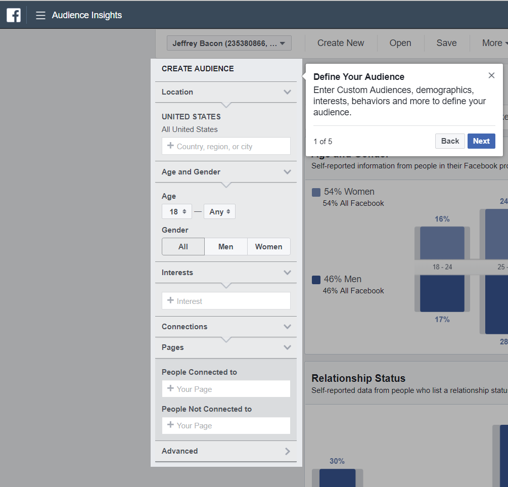 Facebook Retargeting Pixel - Define Your Audience