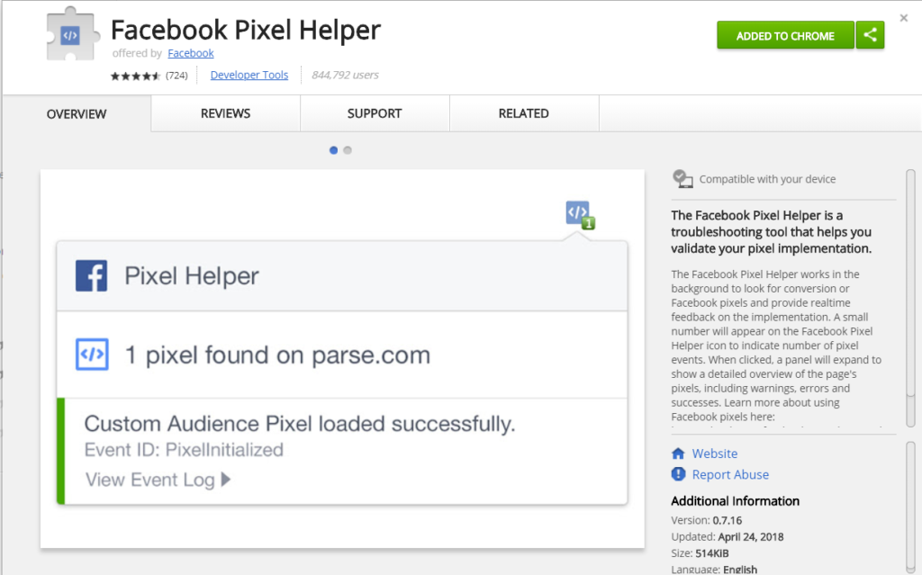 How To Monitor Facebook Pixel Events - Install Facebook Pixel Helper