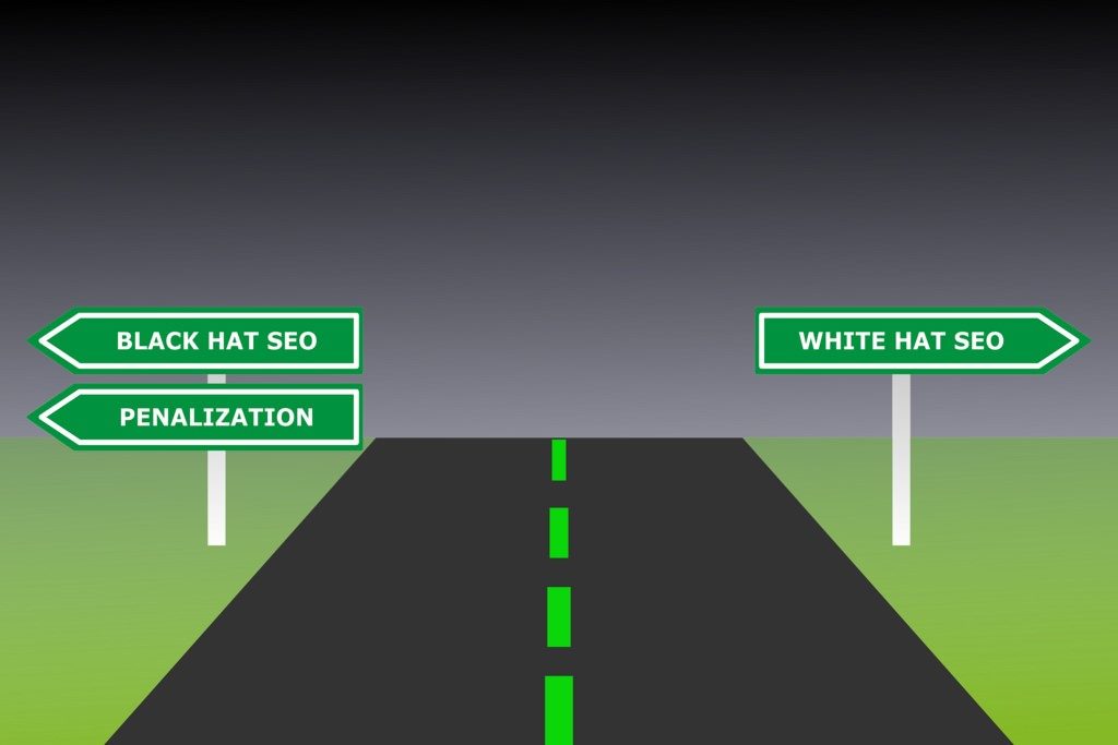 White Hat SEO vs Black Hat SEO - Avoid Getting Penalized