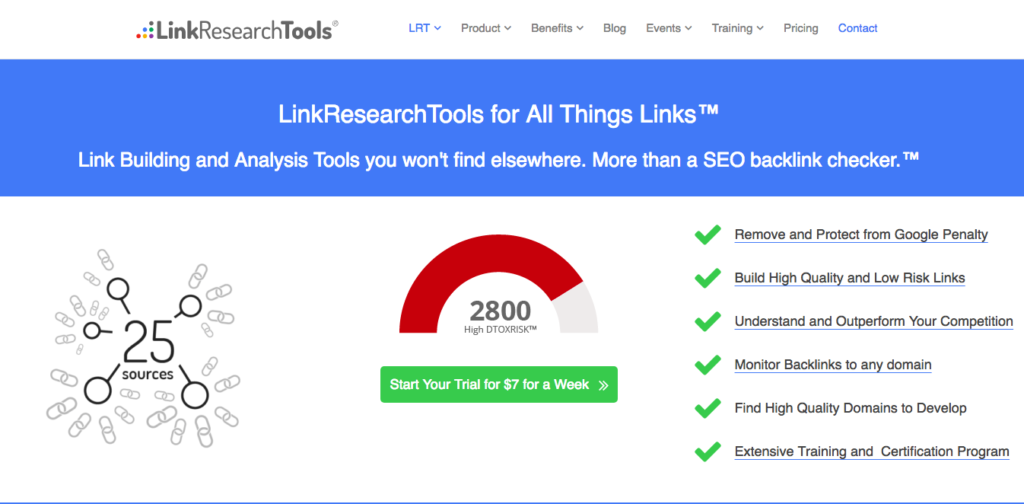 Negative SEO - How to Avoid It with White Hat SEO - Use Link Research Tools