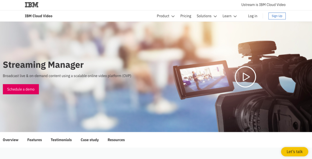 Social Media For Business - Use IBM Cloud Video Streaming Manager