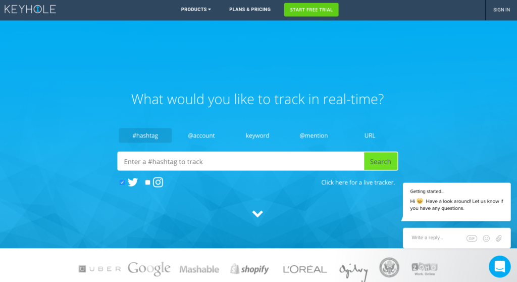 Social Media For Business - Use Keyhole to Track Data in Real Time