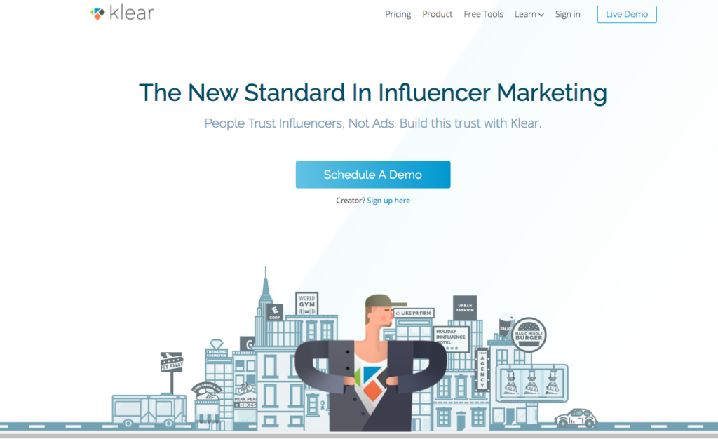 Social Media For Business - Use Klear for Influencer Marketing