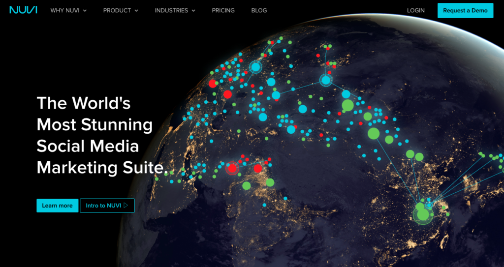 Social Media Monitoring Tools - Track Your Social Media Presence - Use Nuvi to Schedule and Post