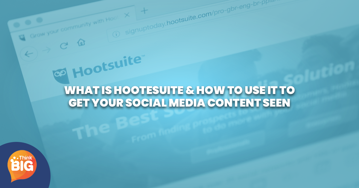 Use Hootsuite To Organize Your Social Media