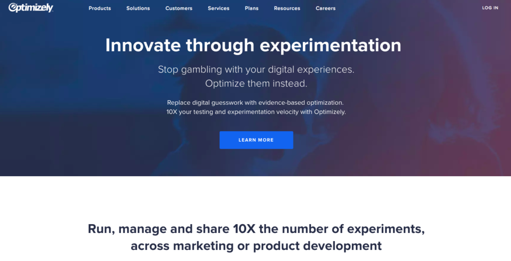 5 Digital Marketing Tactics to Increase Conversions - Use Optimizely to Innovate Through Experimentation