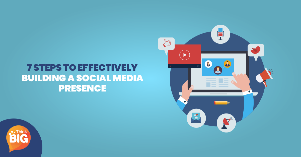 7-Steps-To-Building-a-Social-Media-Presence-Featured-Image