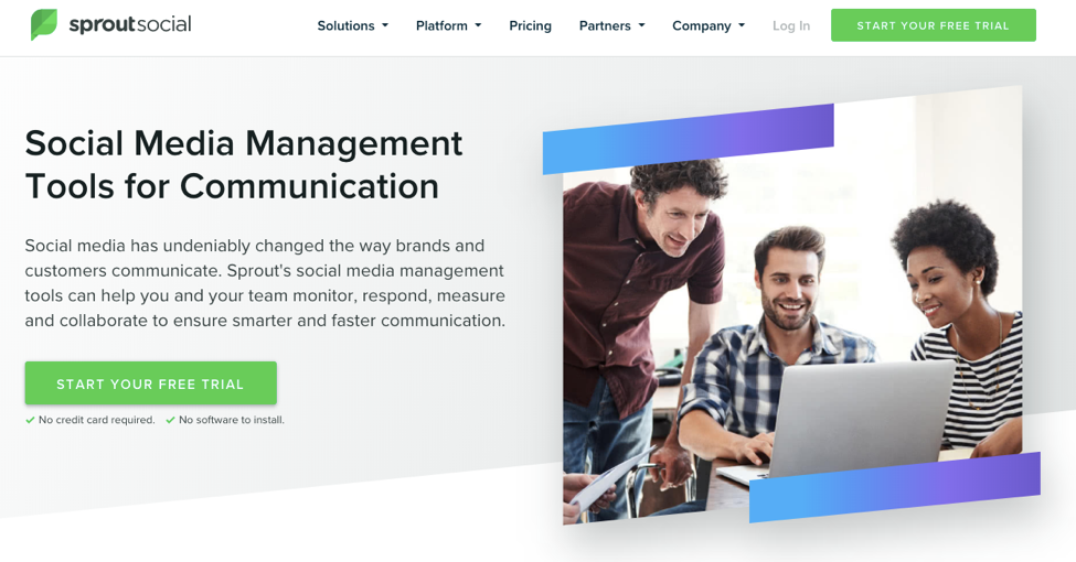 7 Steps To Building a Social Media Presence - Use Sproutsocial Social Media Management Tools for Communication