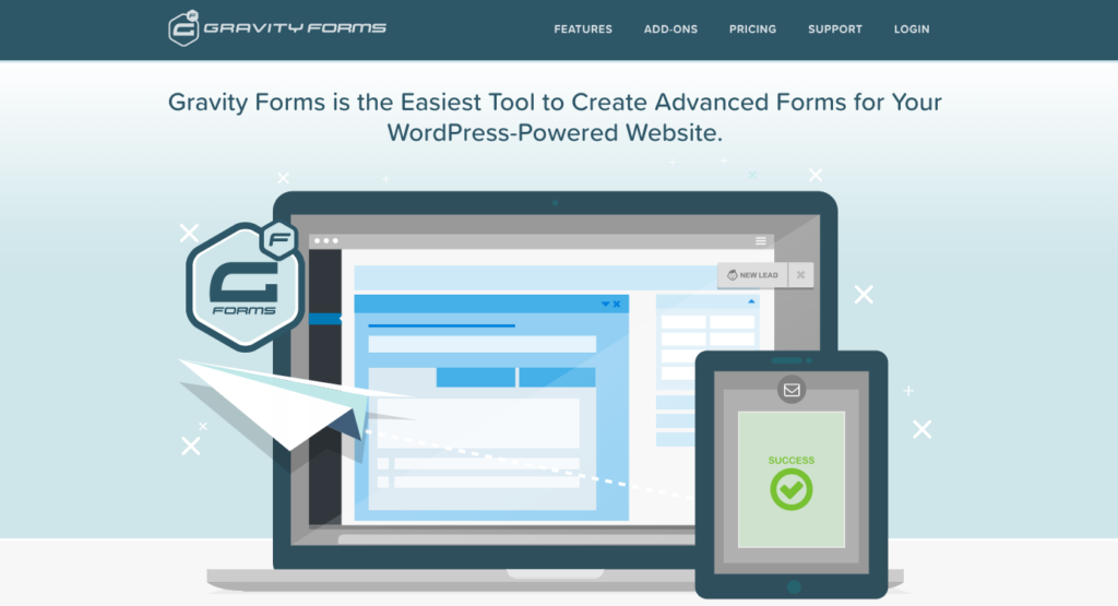 Digital Marketing Guide for Startups - Use Gravity Forms to Create Advanced Forms On Your Website