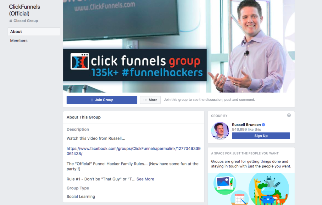 What Is Clickfunnels - ClickFunnels Review - Facebook Group