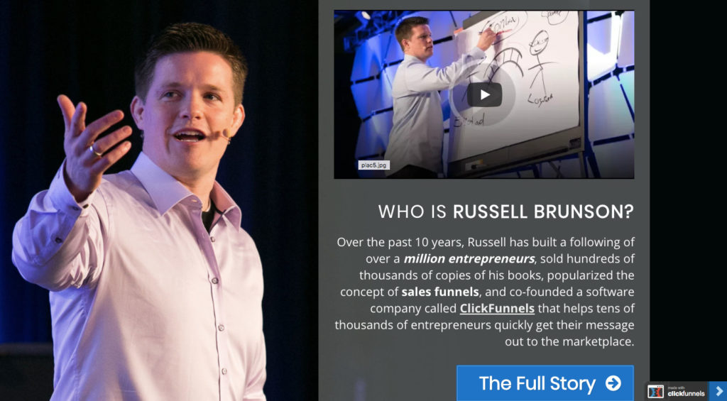 What Is Clickfunnels - ClickFunnels Review - Russel Brunson DotComSecrets