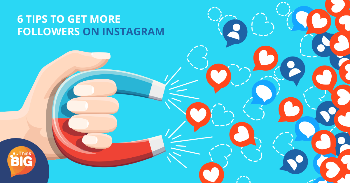 Get More Followers On Instagram Get Your Brand Noticed