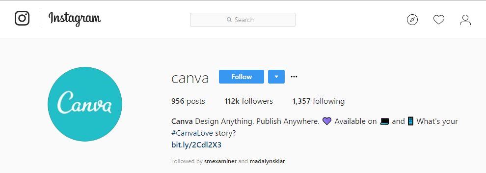 Instagram Marketing Tips - Use Canva To Edit Images