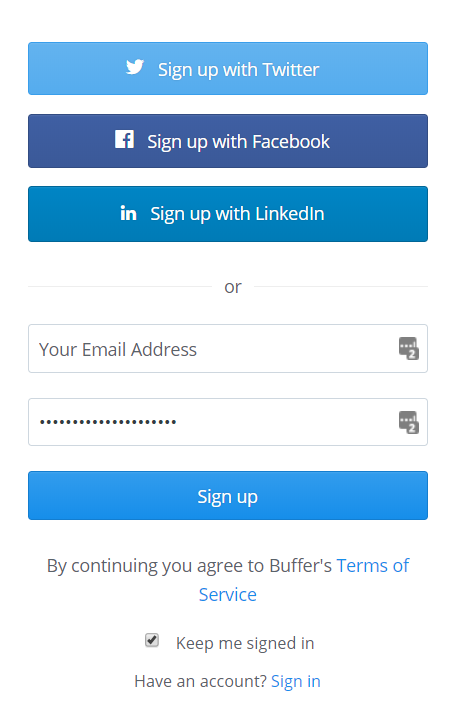 Buffer-vs-Hootsuite-buffer-interface