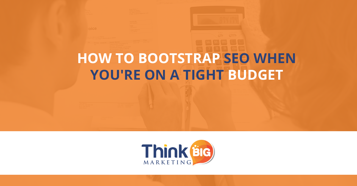 SEO On A Budget