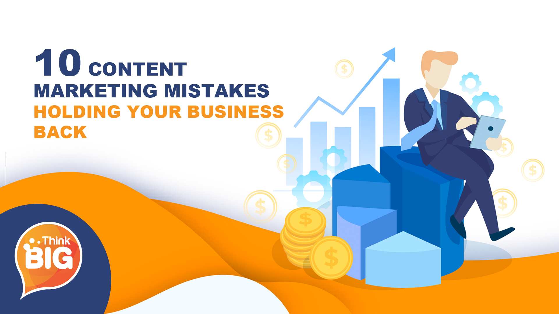 Ten content marketing mistakes holding your business