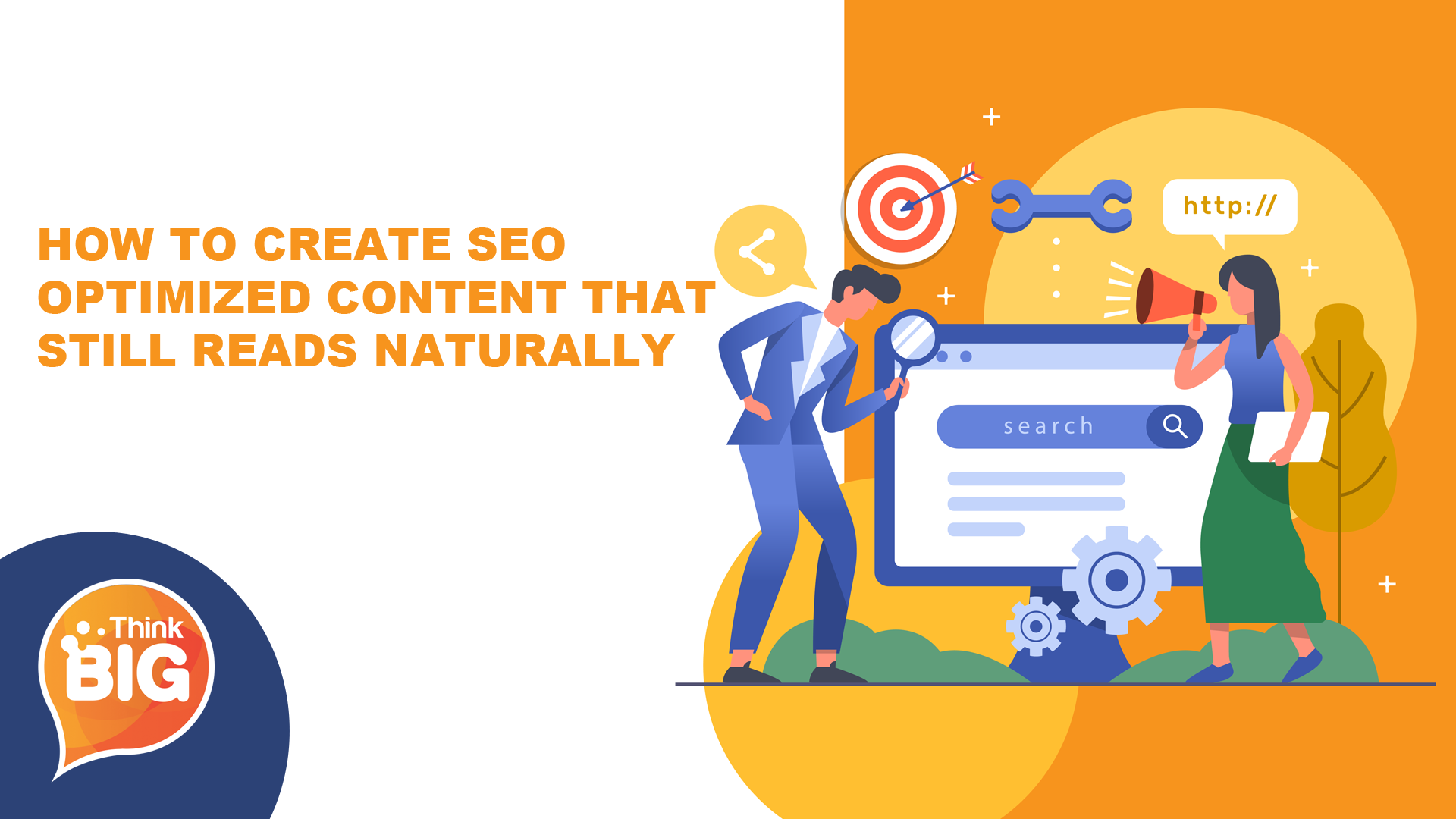 Creating SEO content writing