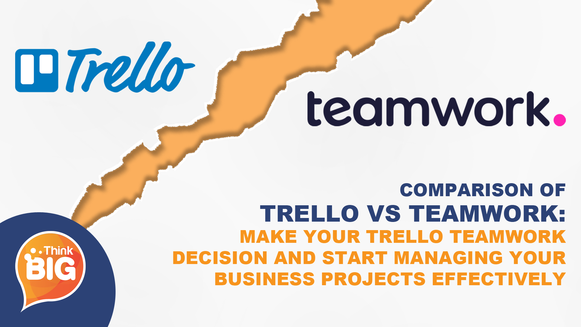 Comparison of Trello vs Teamwork: Make Your Trello Teamwork Decision and Start Managing Your Business Projects Effectively