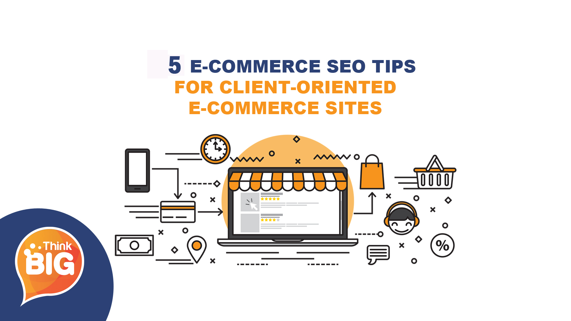 5 E-commerce SEO Tips