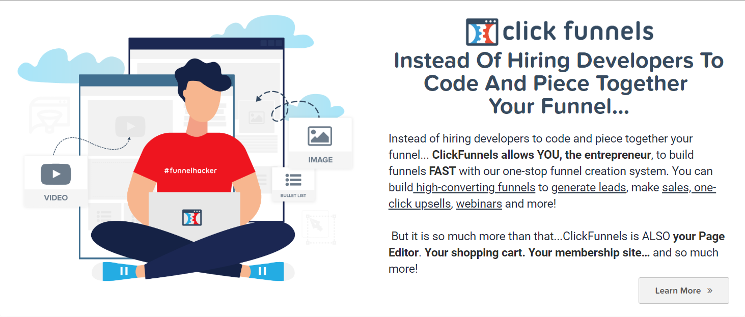 ClickFunnels Drives Targeted Traffic Through Your Sales Funnel