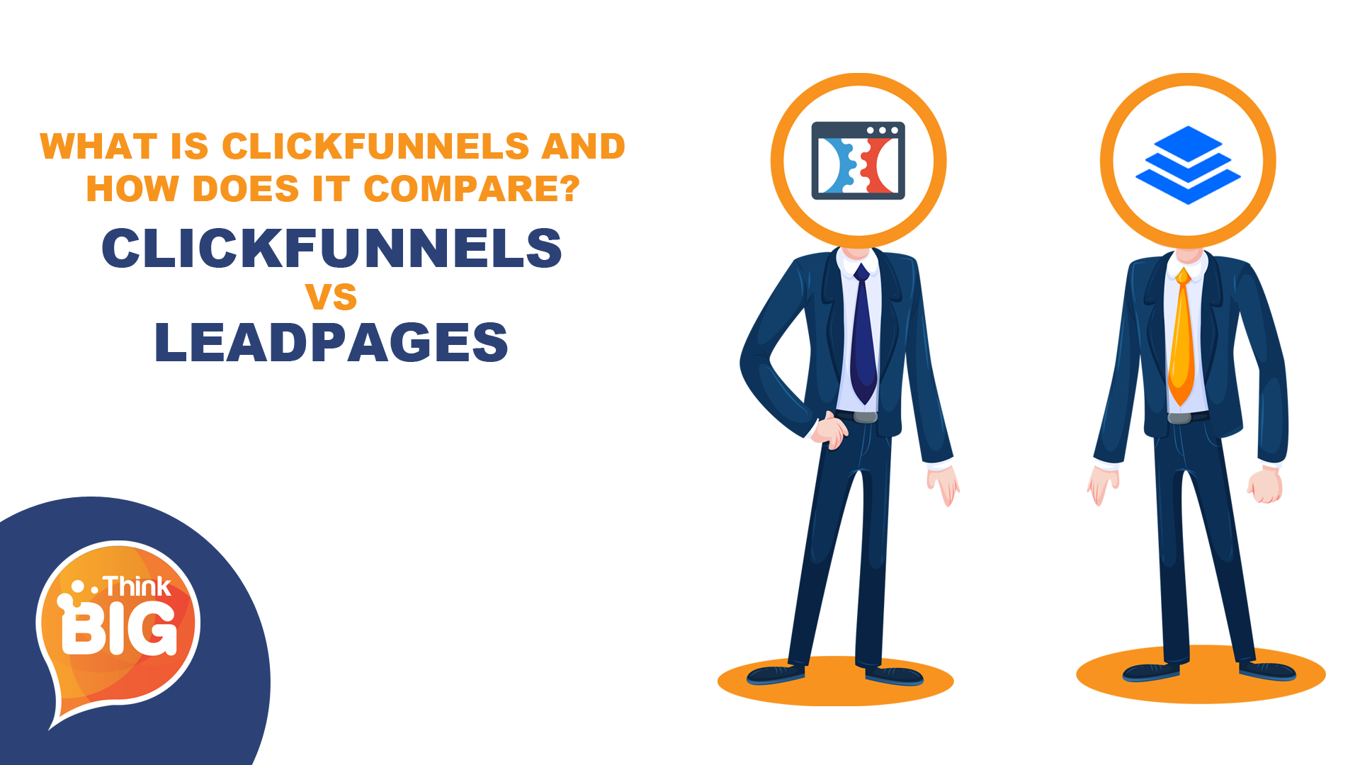 Clickfunnels vs Leadpages