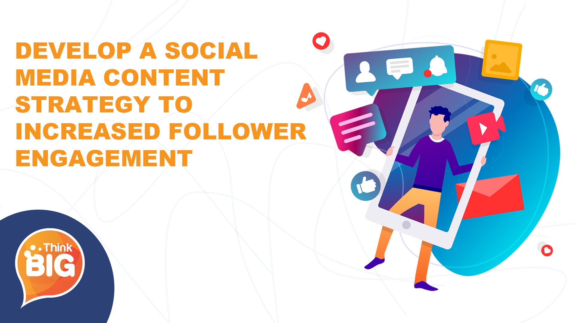 Develop a Social Media Content Strategy Support of Your Social Media Mark