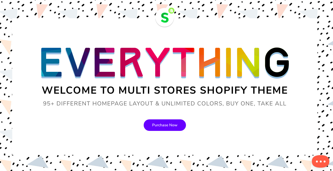 Multi Store Shopify Theme