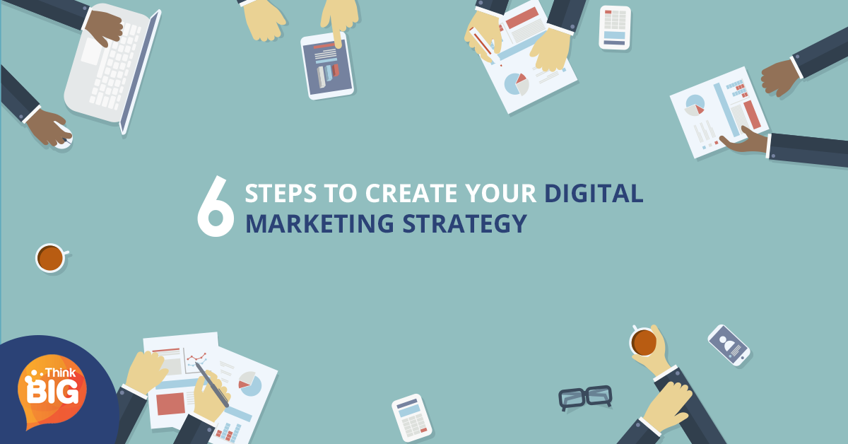 Six Digital Marketing Strategy