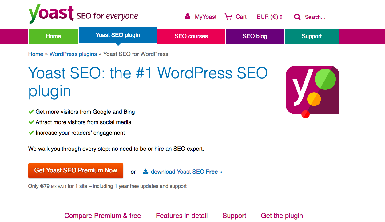 best WordPress SEO plugin Yoast