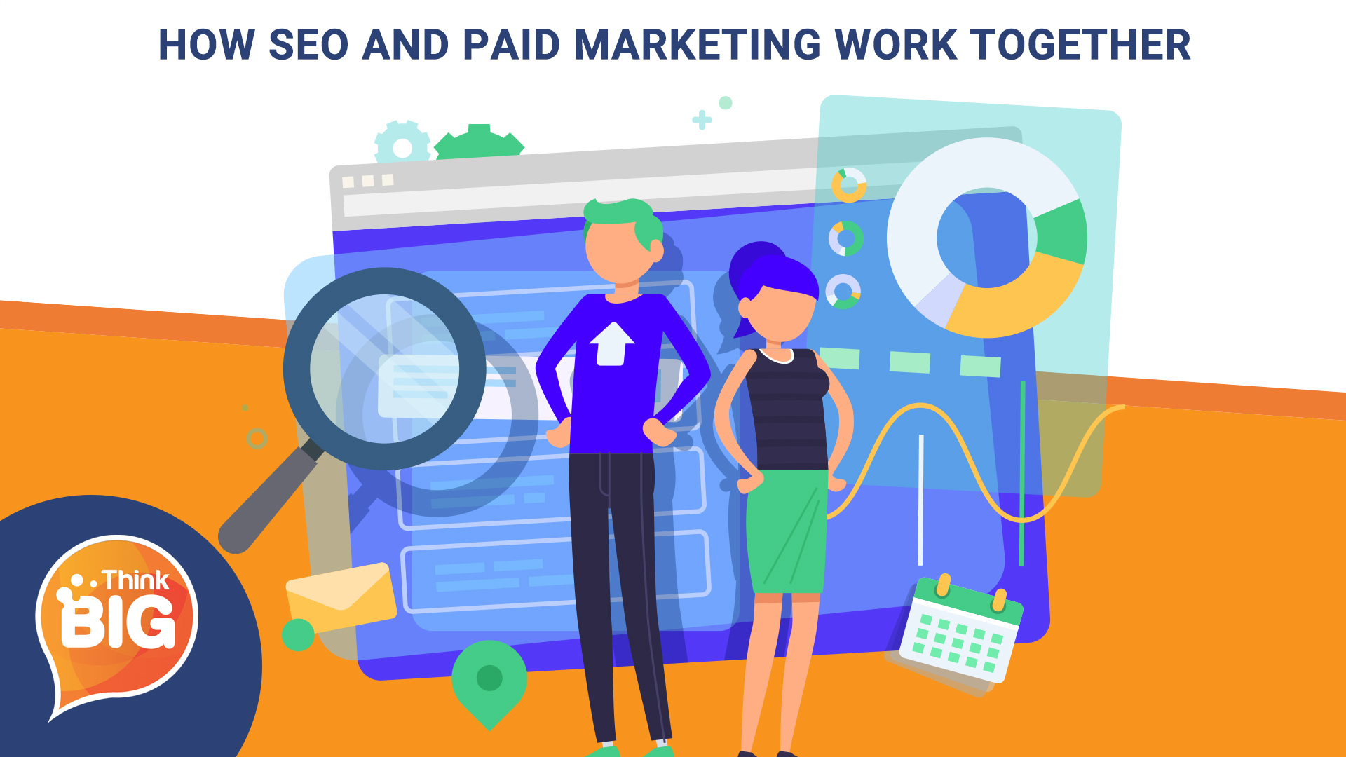 How SEO and Paid Marketing Work