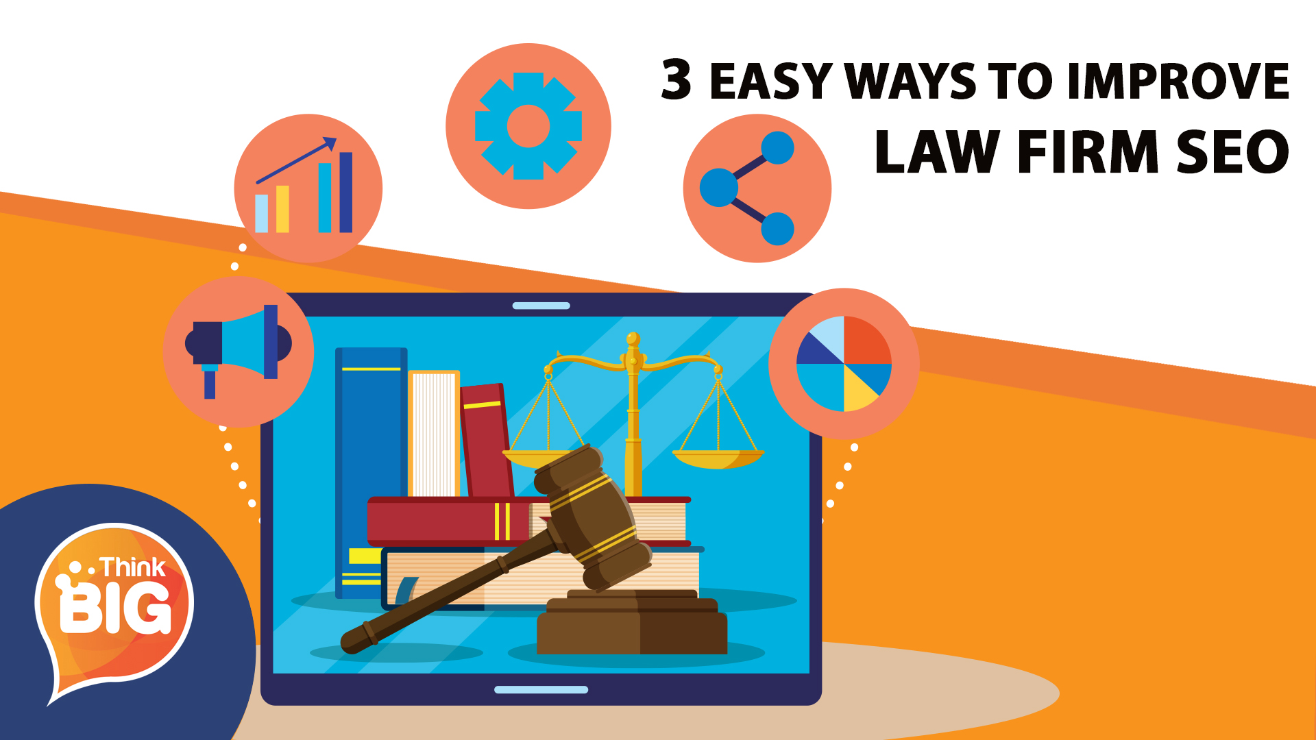 3 Easy Ways to Improve Law Firm SEO